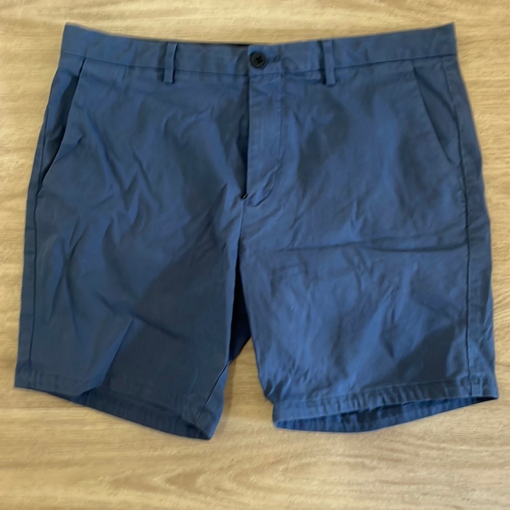 BONOBOS NAVY CHINO SHORTS